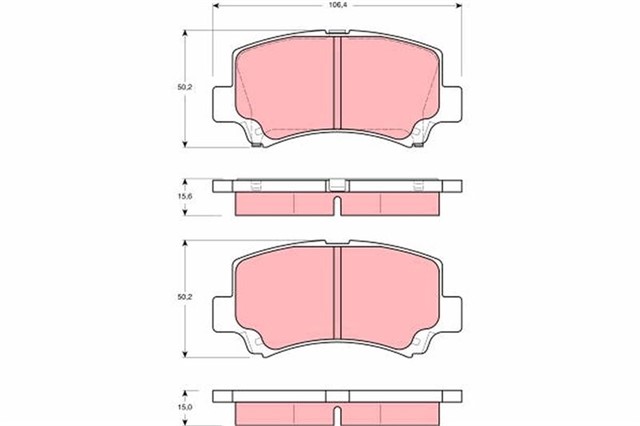 DISK FREN BALATASI ON WAGON R 1998 - 2003