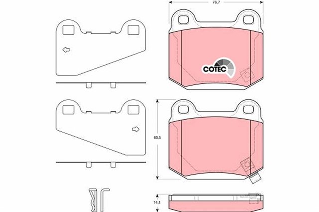 DISK FREN BALATASI ARKA 350 Z 2002 IMPREZA 2000