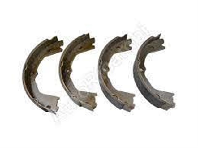 EL FREN BALATASI ARKA IVECO: DAILY III BOX BODY / ESTATE 2004 - 2006 - DAILY III PLATFORM/CHASSIS 2001 - 2