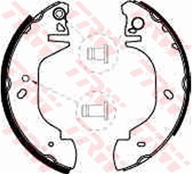 PABUCLU FREN BALATASI ARKA TRANSIT 1985 - 2000