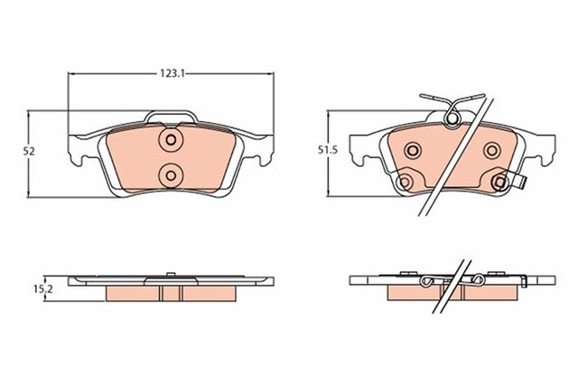 DISK FREN BALATASI ARKA FOCUS III 2010 - 
