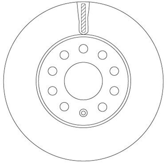 FREN DISKI ON [ADET] GOLF7 - POLO - A3 - LEON - IBIZA 13 - 