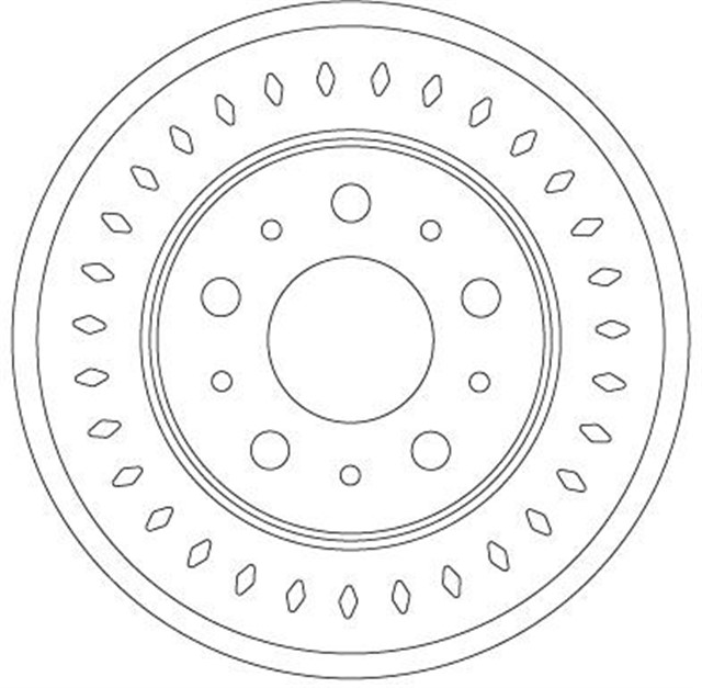 FREN DISKI ARKA ADET DUCATO III 2014 - 