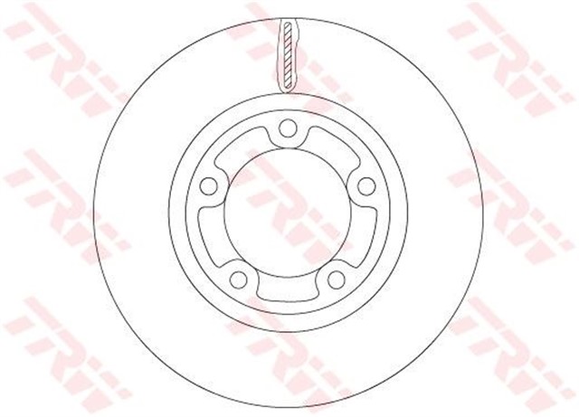 FREN DISKI ON KIA BONGO PLATFORM/CHASSIS. K2500 SD 2010
