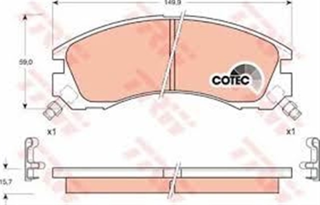 ON DISK BALATA ELEKTRIKLI ARACLAR ICIN OUTLANDER III GG W - GF W - ZJ - ZL - ZK