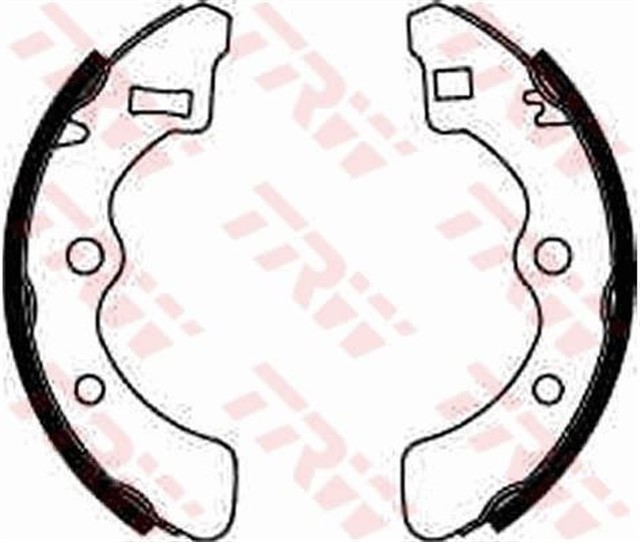 ARKA PABUCLU BALATA KITI HONDA ACCORD - CITY - CIVIC - JAZZ