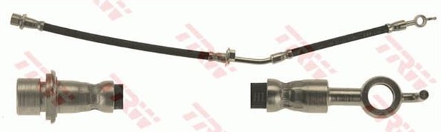 SOL - ON FREN HORTUMU DAIHATSU CHARADE VIII - TOYOTA YARIS LIFTBACK P9