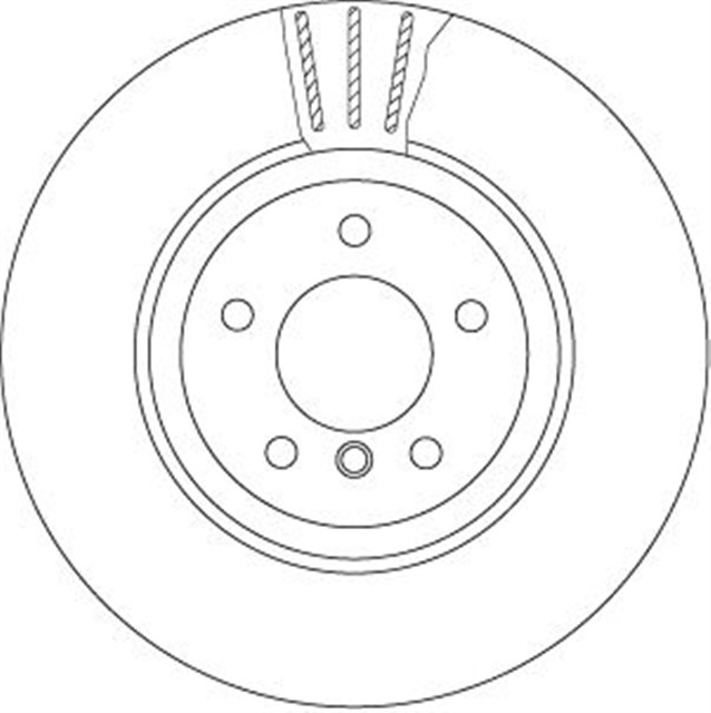 ARKA FREN ADET DISKI BMW 5 E60 - 5 TOURING E61 - 6 E63 - 6 CONVERTIBLE E64