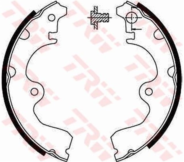 ARKA PABUCLU BALATA TOYOTA PASEO CONVERTIBLE EL54