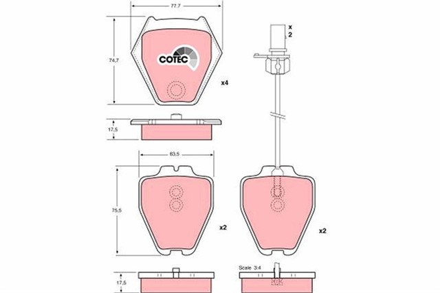 DISK BALATA ON AUDI - A4 B5 8D2 - A4 B5 AVANT 8D5 - A6 C5 4B2 - A6 C5 AVANT 4B5 - ALLROAD C5 4BH VOLK