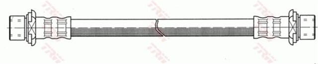 FREN HORTUMU SOL - SAG COROLLA