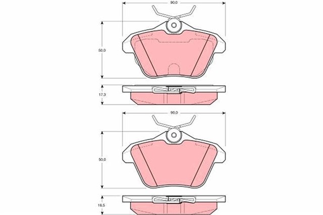 ARKA BALATA ALFA ROMEO 156 1997 2005 166 1998 2007 164 93 - 98 LANCIA KAPPA 1995 - 2001
