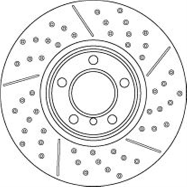 FREN DISKI ON ADET BMW F20 F22 F23 F32 F34 F36 M - SPOR PAKET DELIKLI