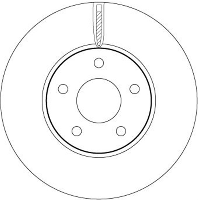 ON FREN DISK AYNA FOCUS IV 17