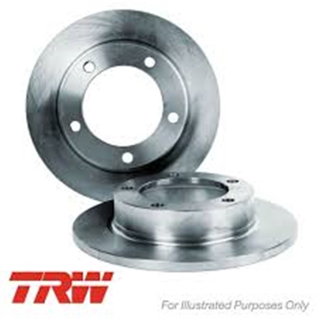 ARKA FREN AYNASI RULMANLI RENAULT MEGANE III 09 FLUENCE 09 CLIO IV 12 SCENIC III 09 260X8X5DELIK