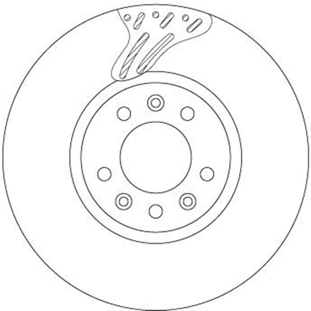 ON FREN AYNASI ZAFIRA LIFE 19 VIVARO C 19 JUMPY III 16 EXPERT 16 TOYOTA PROACE 16 304X54X5DL HAVALI