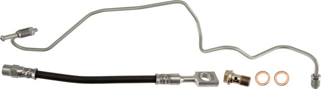 FREN HORTUMU ARKA A3 - TT - LEON - TOLEDO II - IV - OCTA6A I - ROOMSTER - BORA - GOLF IV - POLO V