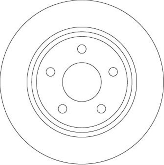 ARKA FREN DISK AYNA FOCUS IV 17