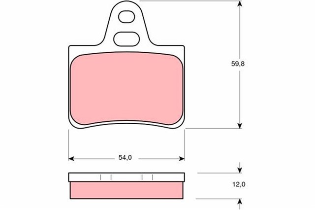 DISK BALATA ARKA GSGS BREAK