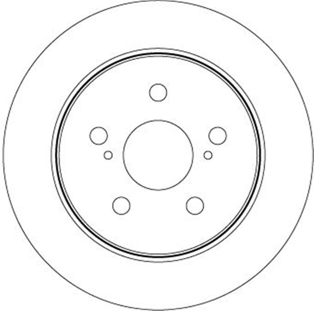 FREN DISKI ARKA C - HR - CAMRY - RAV 4 V