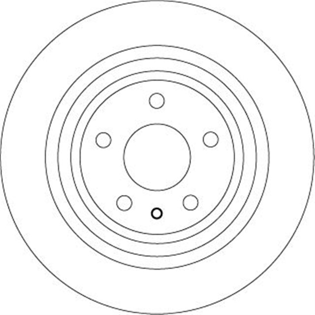 ARKA DISK AYNA YENI KASA MONDEO V 14