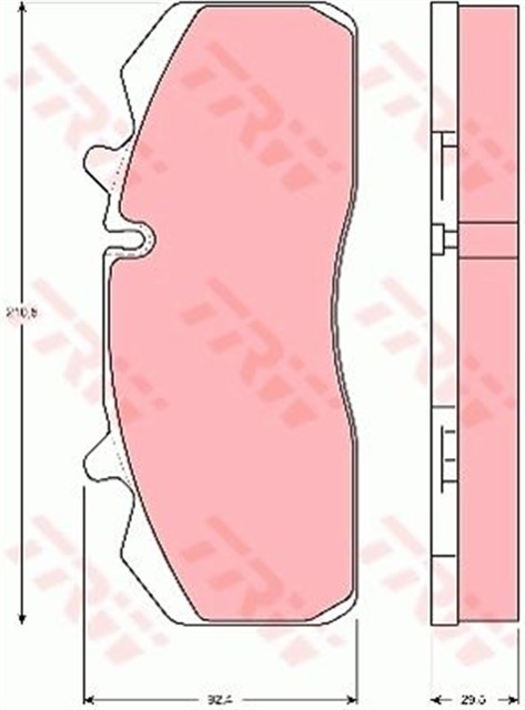 DISK BALATA ARKA GIGANT - SAF GIGANT PROTEC SAF SKRB - SKRLB - SKRS - SKRZ - 