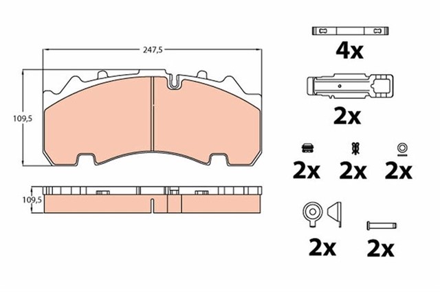DISK BALATA ARKA BPW BPW SH - 