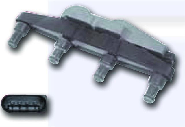 X ATESLEME BOBINI FELICIA II 1.6/1.3 98 - 01 - FOCUS CMAX 1.6 03 - 07