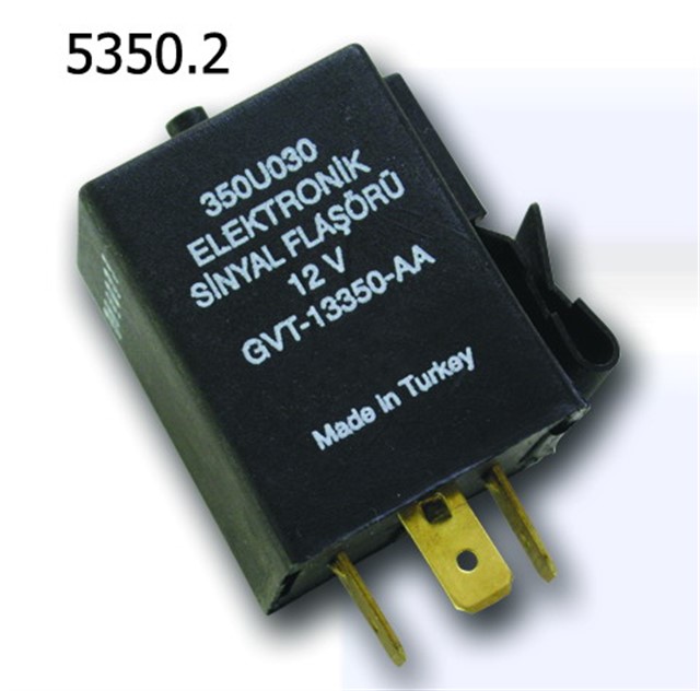ELEKTRONIK SINYAL FLASORU 12V TRANSIT EM 93 - 01
