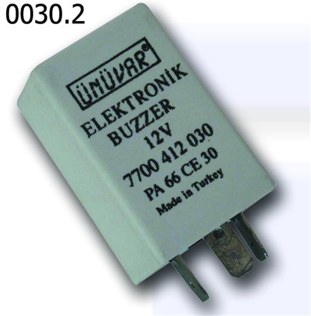 ACIK KAPIIKAZ ROLESI ISIK UNUTMA IKAZI CLIO 97 MEGANE - LAGUNA - R9 MASTER II 01