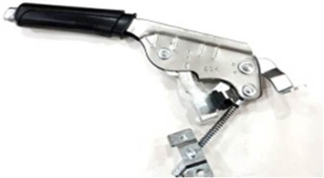 EL FREN KOLU TABANCASI GRANDE PUNTO - PUNTO EVO KROM DUGME