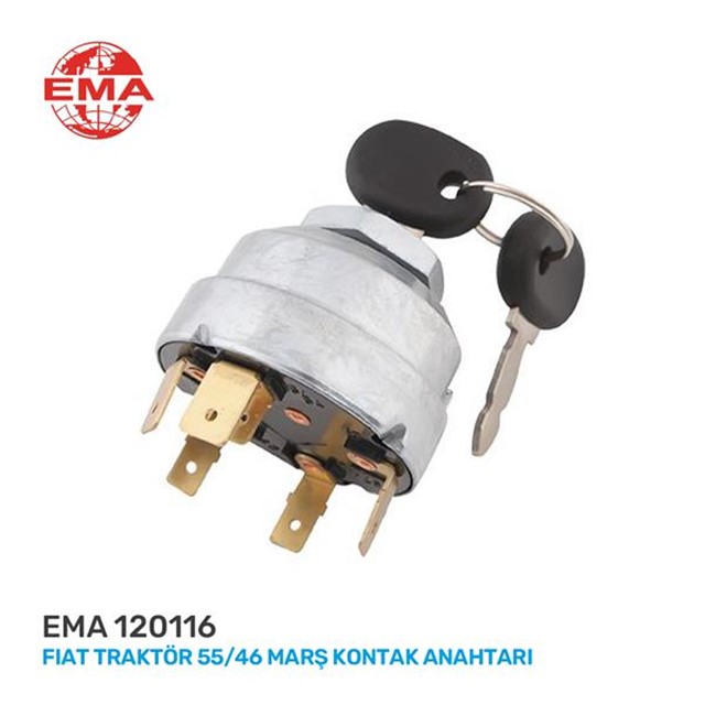 FIAT TRAKTOR 55 46 MARS KONTAK ANAHTARI