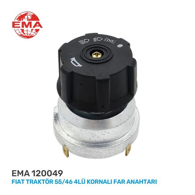 FIAT TRAKTOR55 46 4LU KORNALI FAR ANAHTARI