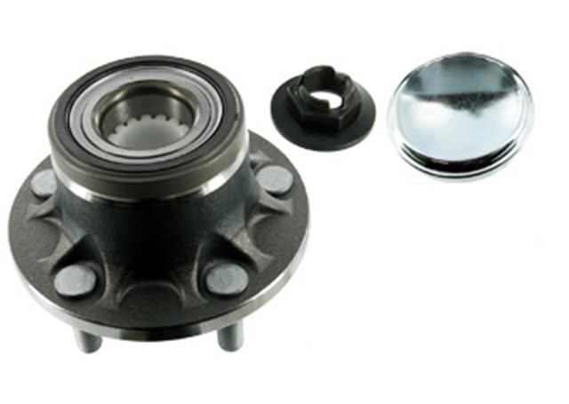 ARKA TEKER PORYASI RULMANLI TRANSIT - CONNECT 1.8 02 - 13 ABS LI 5 BIJON