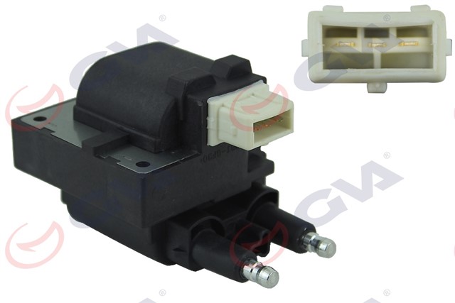 ATESLEME BOBINI 863021 BEYAZ SOKET LAGUNA - MEGANE SCENIC - SAFRANE II - VOLVO S40 - V40