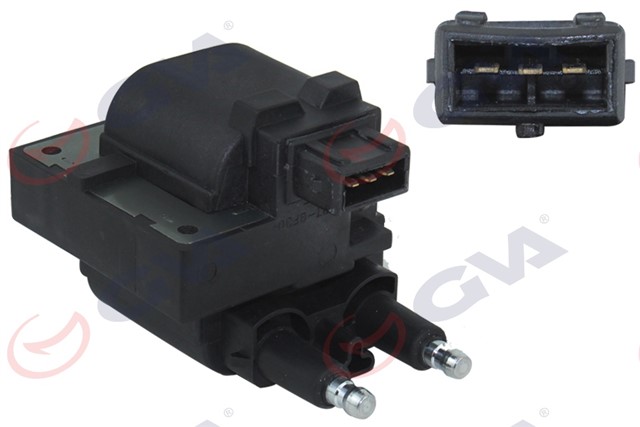 ATESLEME BOBINI 863020 SIYAH SOKET LAGUNA - MEGANE SCENIC - SAFRANE II - VOLVO S40 - V40