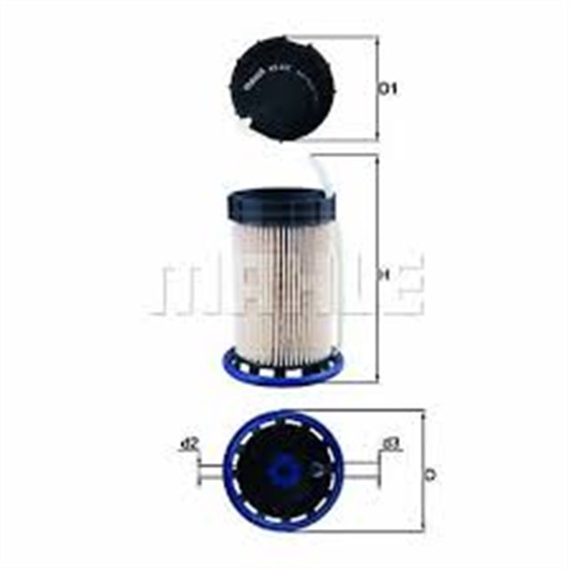 YAKIT FILTRESI ARTEON 17 GOLF VII 13 JETTA 15 TIGUAN 16 TOURAN 16 ATECA 16 KODIAQ 17 OCTAVIA 13 SU AYIRTICISI ILE