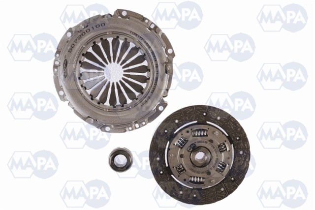 DEBRIYAJ SETI 307 - 308 - PARTNER - BERLINGO - C4 - XSARA PICASSO - 1.6 - 1.6 16V TU5JP4B - TU5JP4 - TU5JP4/FF