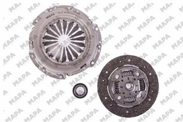 DEBRIYAJ SETI MINI COOPER ONE 1.6 16V 04 - 21207542691 MITSUBISHI COLT VE SMARTLA AYNI