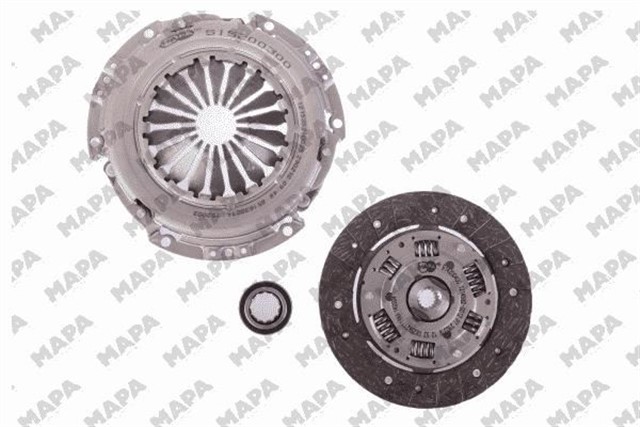 DEBRIYAJ SETI MINI COOPER R56 ON 2006 - 2013 R55 CULBMAN CLUBVAN 2006 - 2014 200 CAP R60 CONTURYMAN 2010 - 2016 R57 CABRIO 2008 - 2015 R58 COUPE R59 ROADSTER