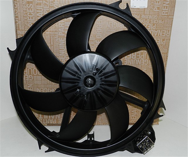 FAN MOTORU MGN III - FLUENCE