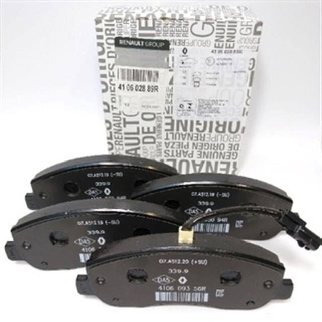 410603847R ON BALATA MASTER III 2.3DCI 2.10 13 MOVANO 2.3CDTI 5.10 14 NISSAN NV400 2.3CDI 410604386R - 4106000Q0L