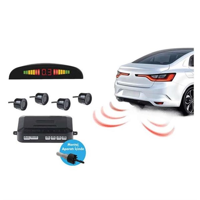 ARKA TAMPON PARK SENSORU RENAULT MEGANE IV 15