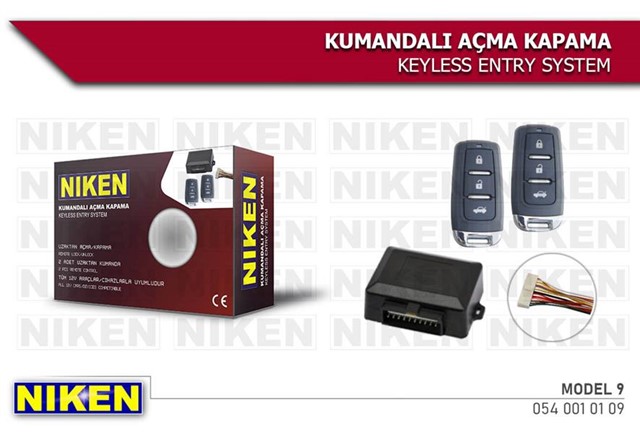 KUMANDALI ACMA KAPAMA - MODEL9