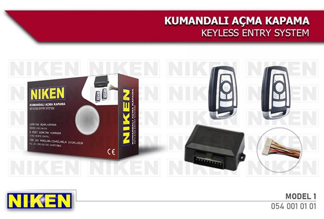 KUMANDALI ACMA KAPAMA - MODEL1