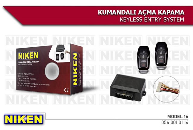 KUMANDALI ACMA KAPAMA - MODEL14