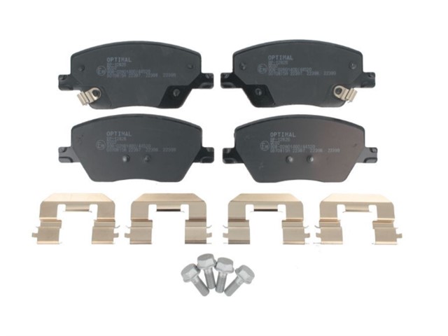 ON BALATA FIAT EGEA 16 1.0 1.3 MTJ 1.4 1.6 1.6D K:19 MM G:133 MM Y:58.5 MM KUCUK TIP