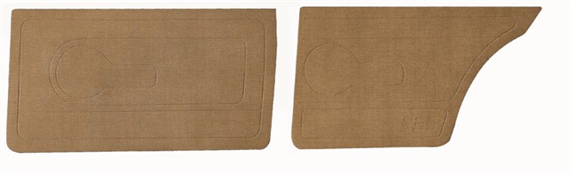 KAPI DOSEMESI DUZ M131 SAHIN KAHVE