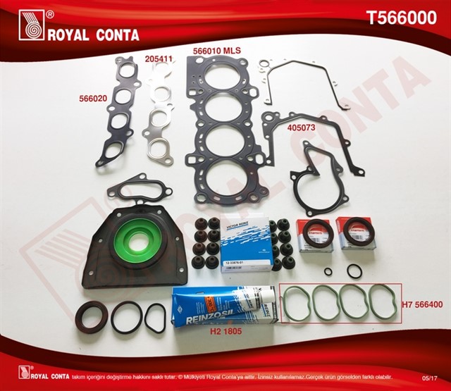 MOTOR TAKIM CONTA REINZ KECELI SUBP.LAST SUBAP KAPAK CONTASIZ FIESTA V 1.4 16V