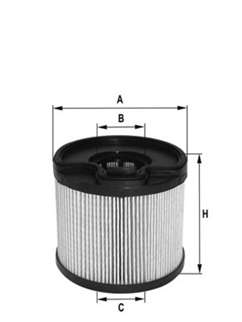 YAKIT FILTRESI PARTNER - BERLINGO - C5 - JUMPY - XSARA - SCUDO - P206 - P307 - P406 - P607 - P806 - EXPERT 2.0HDI